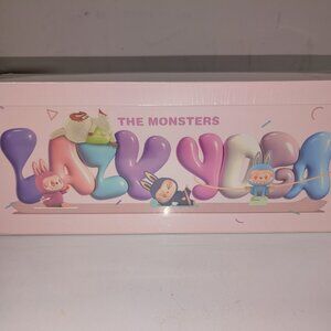 NEW Authentic POPMART Labubu Monsters Lazy Yoga Series Figures Blind Box